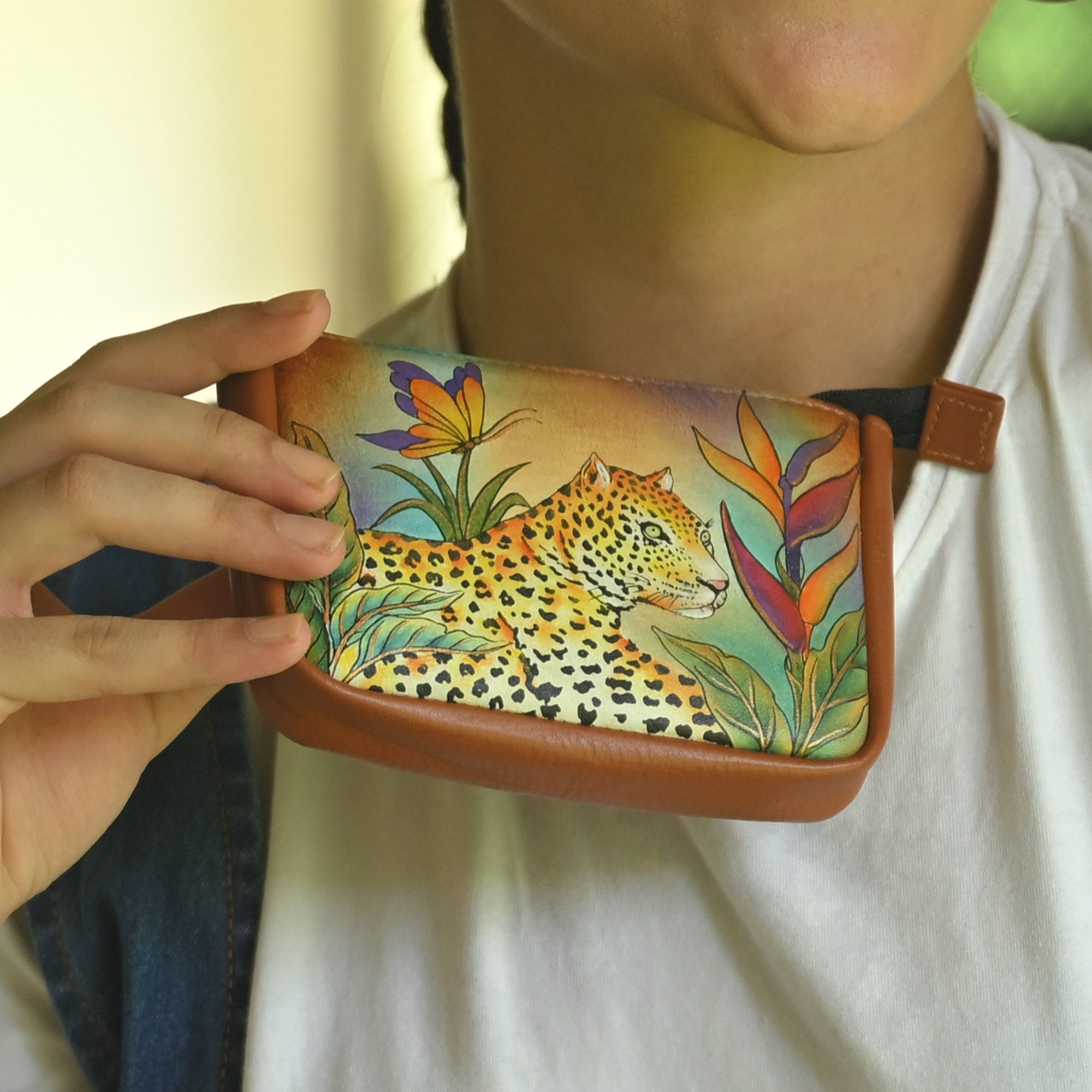 Large Coin Purse - 1704
