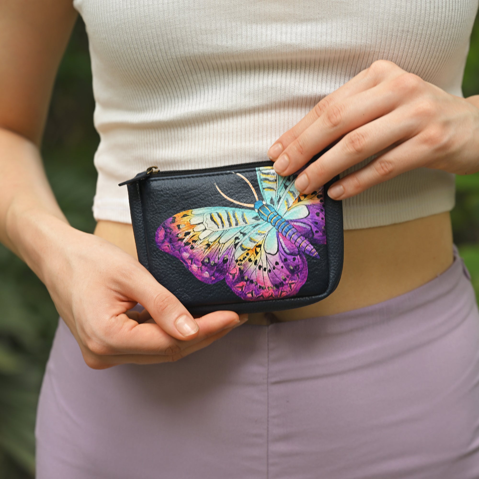 Large Coin Purse - 1704
