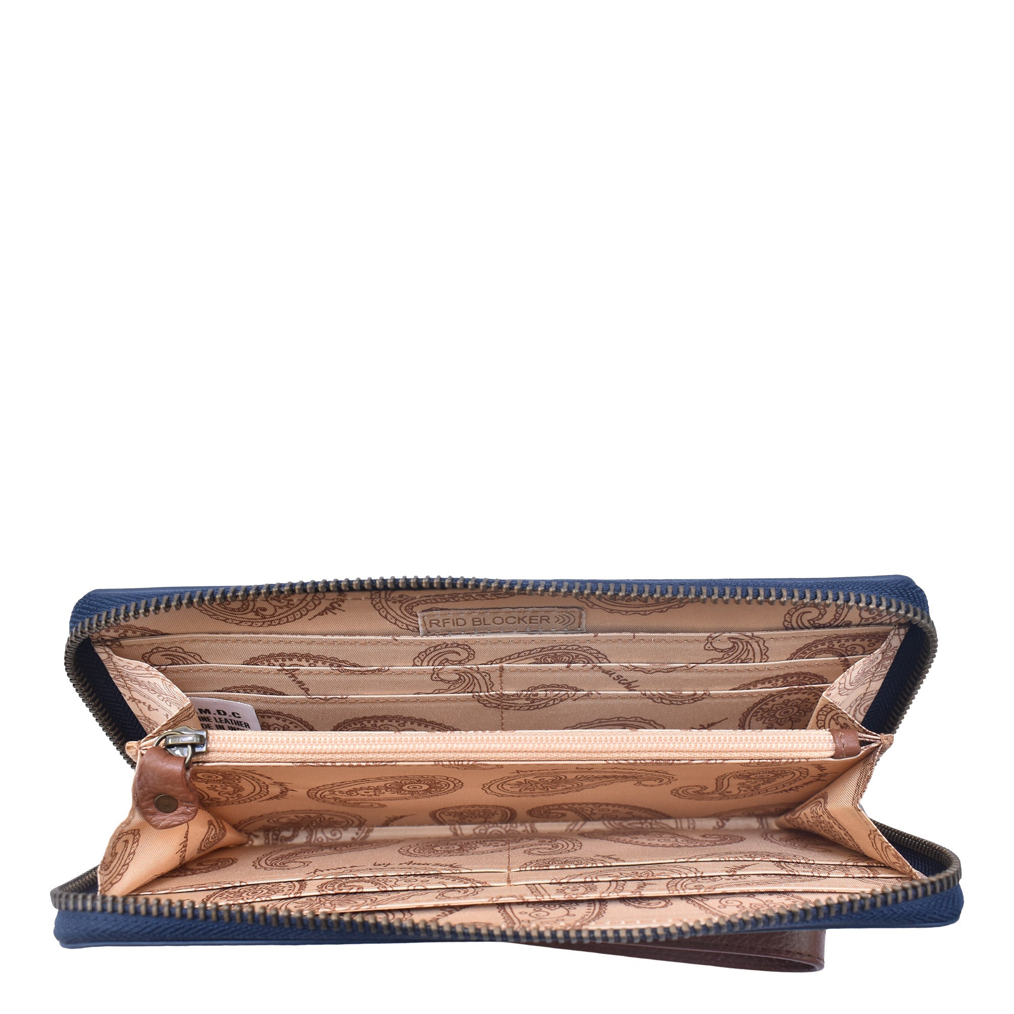 Heritage Leather Clutch - 1883