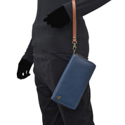 Heritage Leather Clutch - 1883