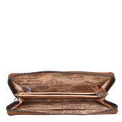 Heritage Leather Clutch - 1883