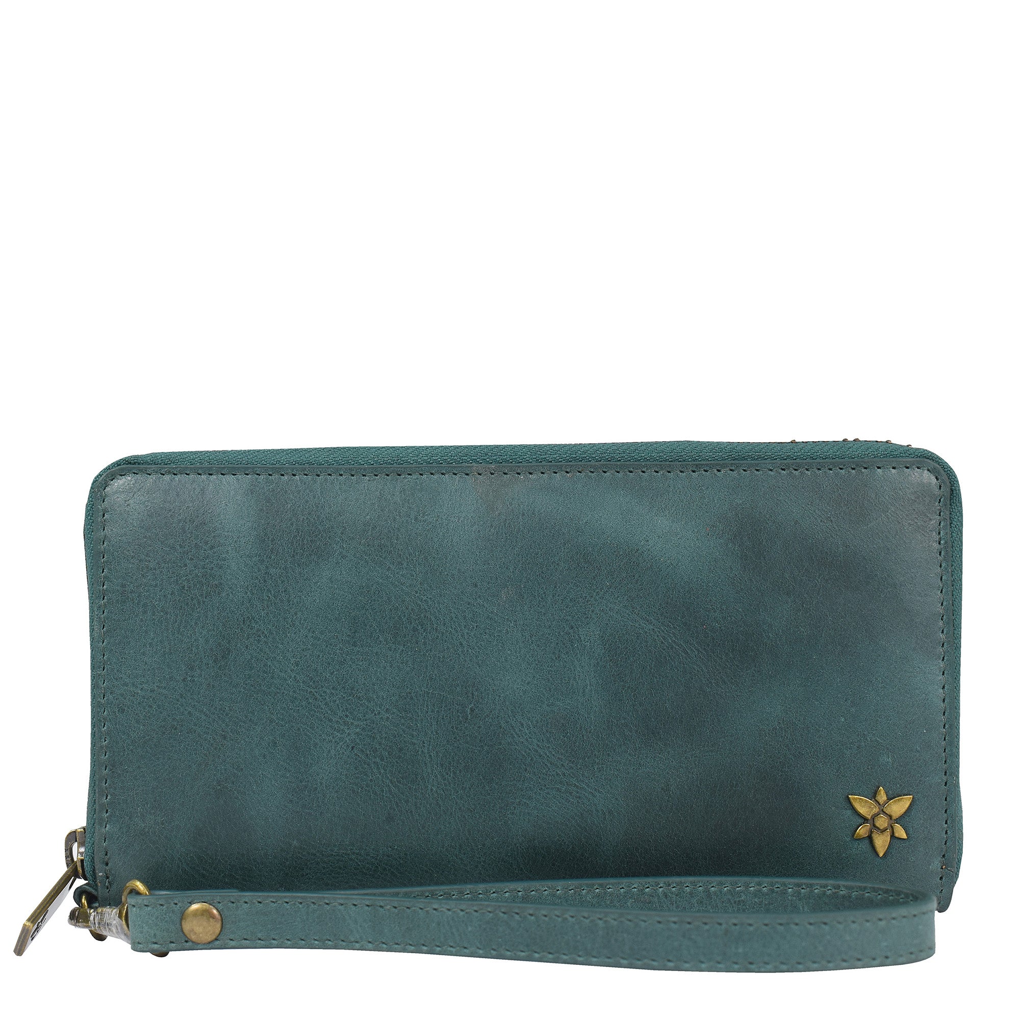 Heritage Leather Clutch - 1883