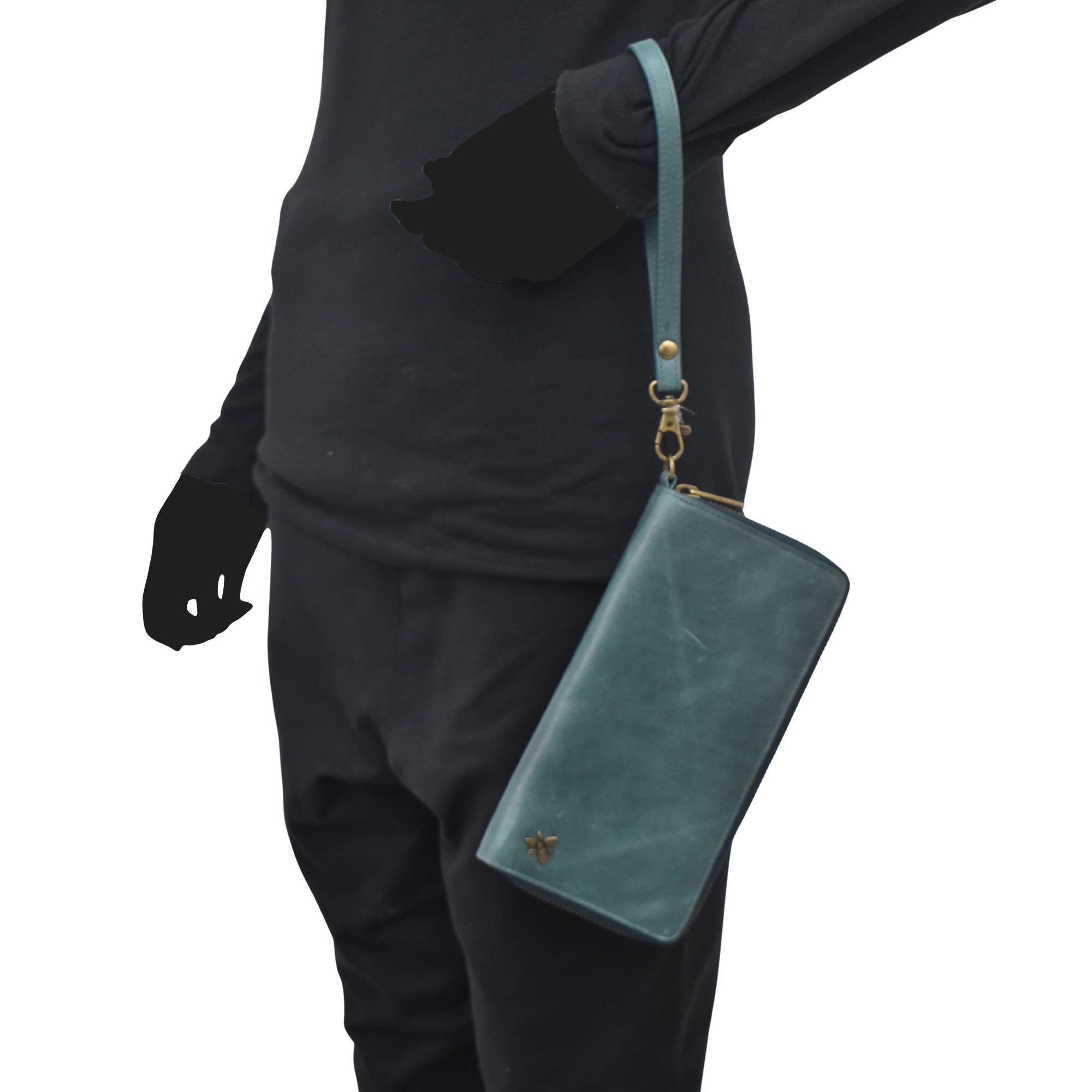 Heritage Leather Clutch - 1883