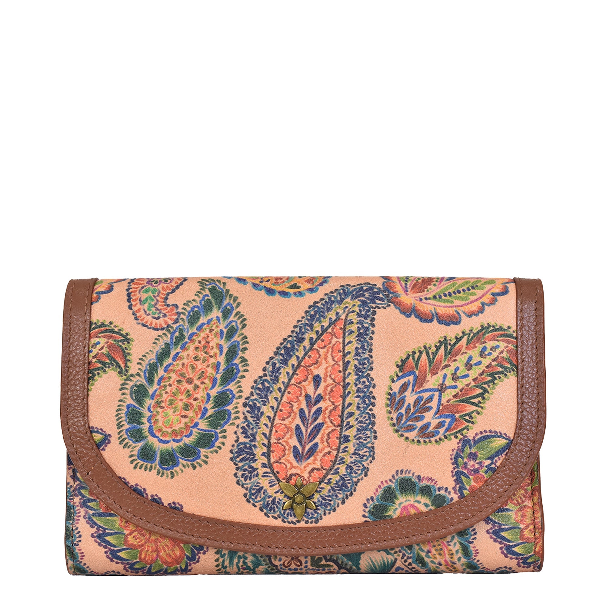 Heritage Leather Tri-Fold Wallet - 1889
