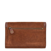 Heritage Leather Tri-Fold Wallet - 1889
