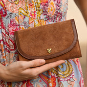 Heritage Leather Tri-Fold Wallet - 1889