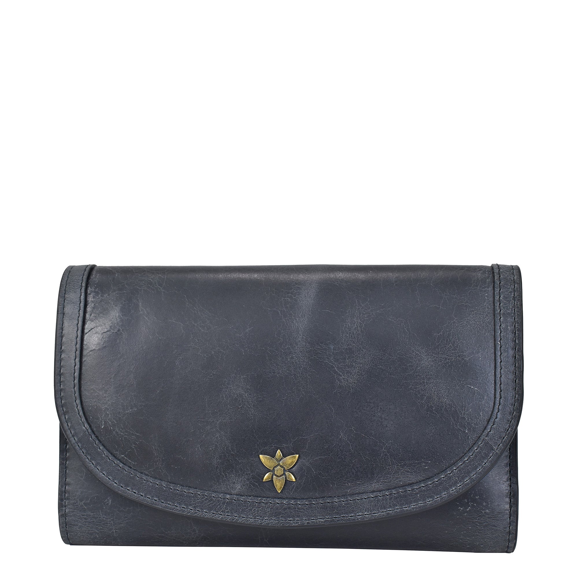 Heritage Leather Tri-Fold Wallet - 1889