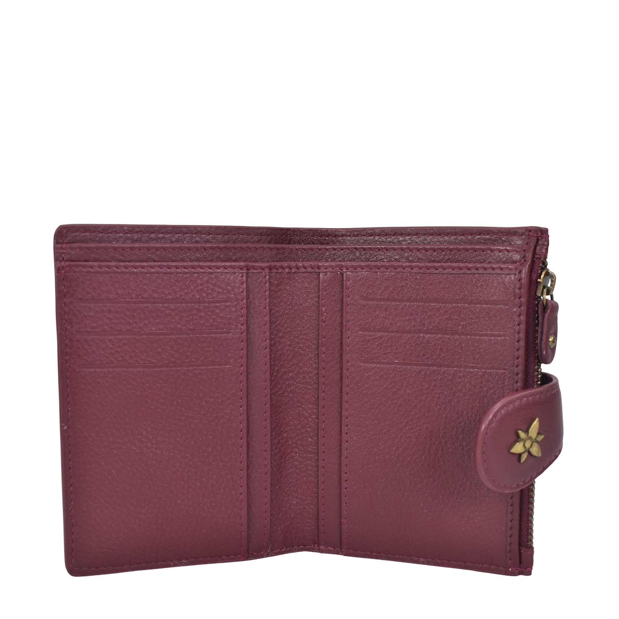 Heritage Leather Two-Fold Wallet - 1892