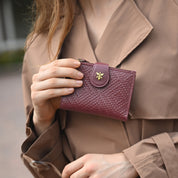 Heritage Leather Two-Fold Wallet - 1892