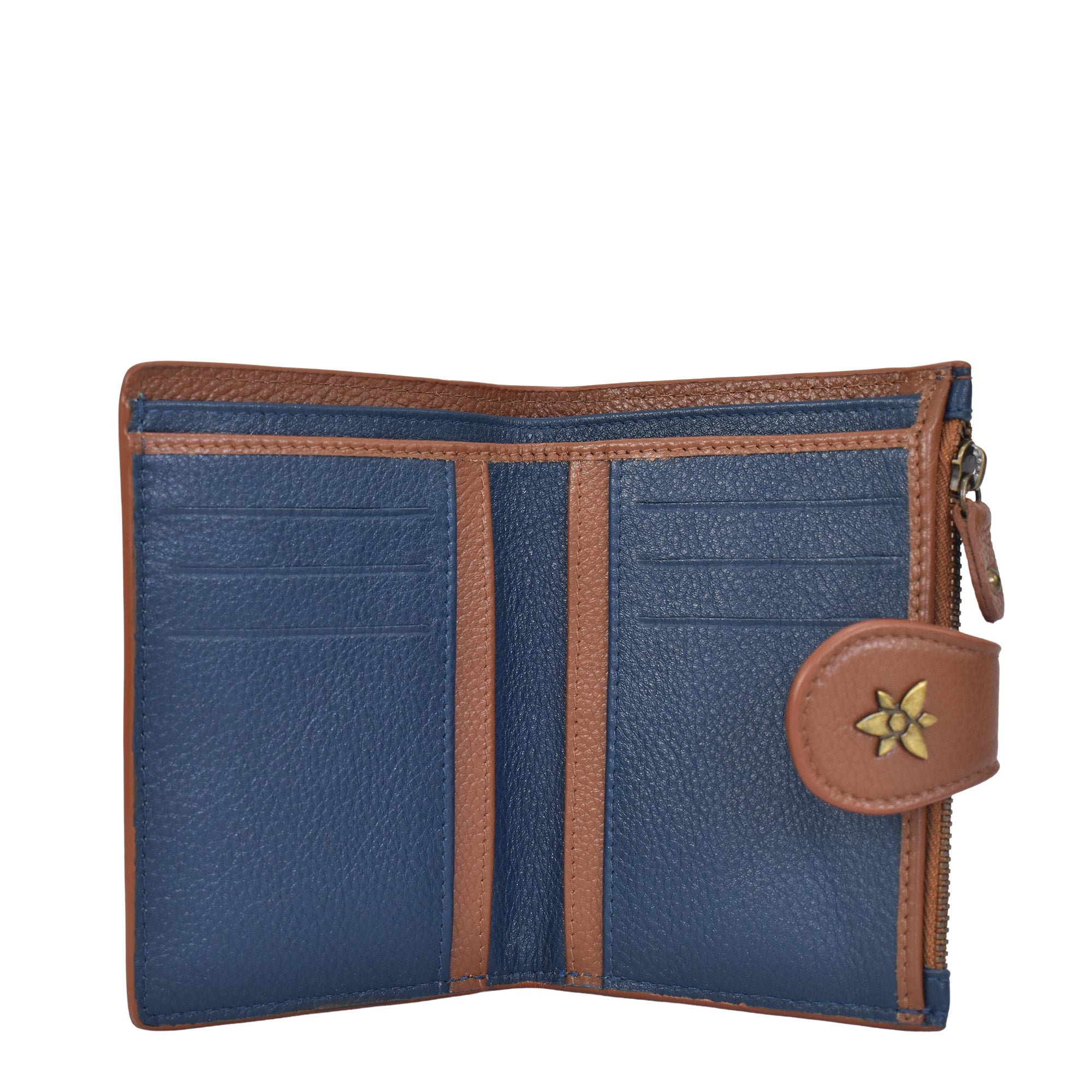 Heritage Leather Two-Fold Wallet - 1892