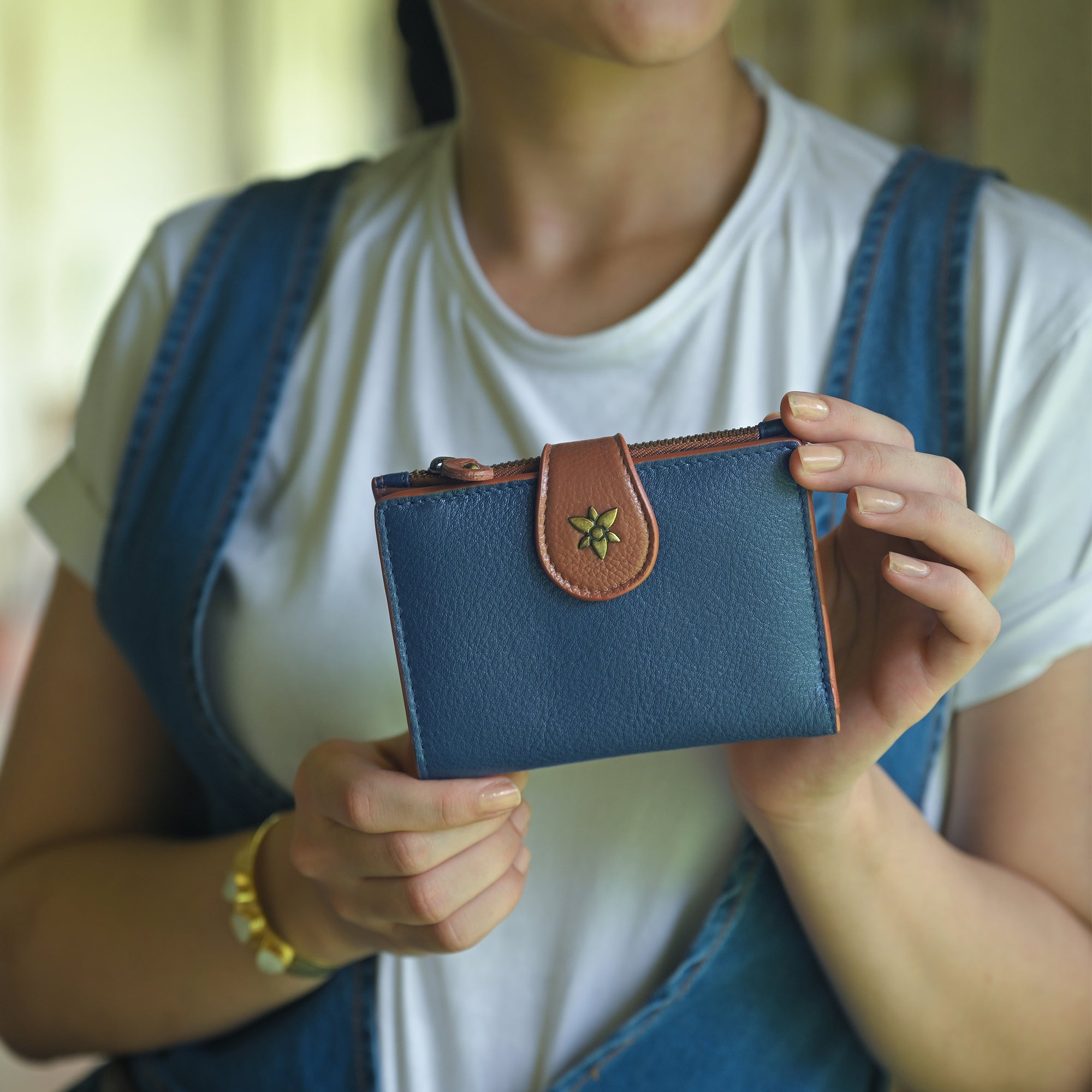 Heritage Leather Two-Fold Wallet - 1892