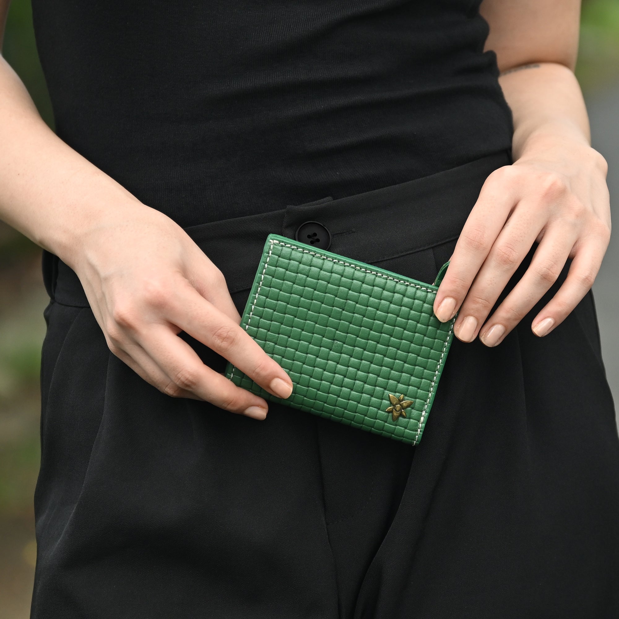 Mini Two-Fold Wallet - 1922