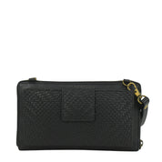 Heritage Leather Crossbody Organizer - 1932