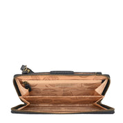 Heritage Leather Crossbody Organizer - 1932