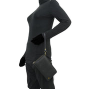 Heritage Leather Crossbody Organizer - 1932