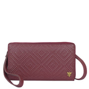 Heritage Leather Crossbody Organizer - 1932