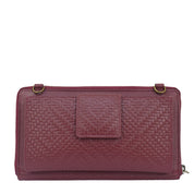 Heritage Leather Crossbody Organizer - 1932