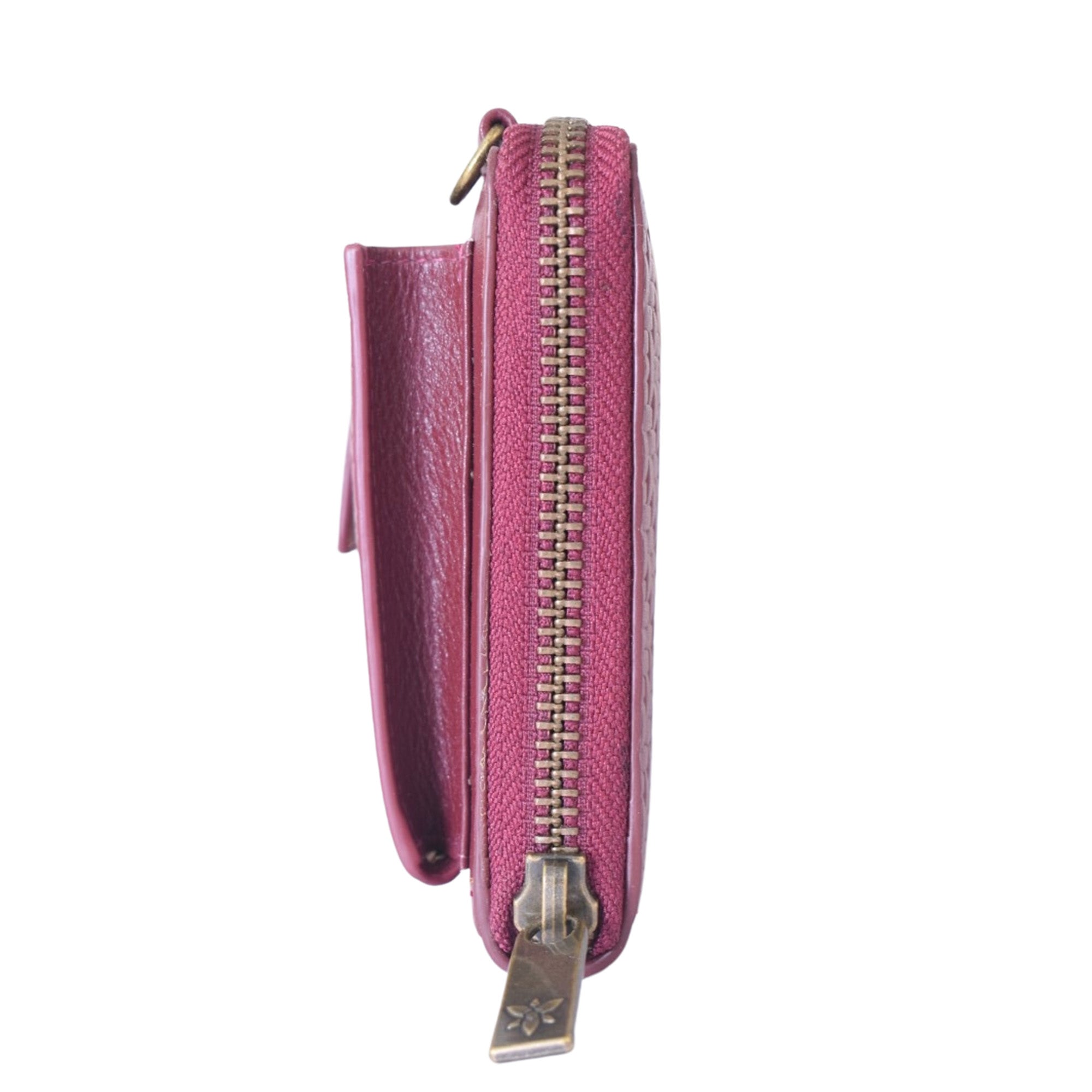 Heritage Leather Crossbody Organizer - 1932