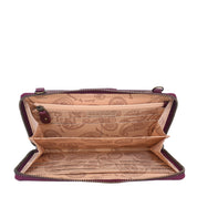 Heritage Leather Crossbody Organizer - 1932