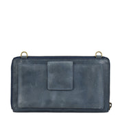 Heritage Leather Crossbody Organizer - 1932