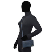 Heritage Leather Crossbody Organizer - 1932