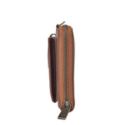 Heritage Leather Crossbody Organizer - 1932