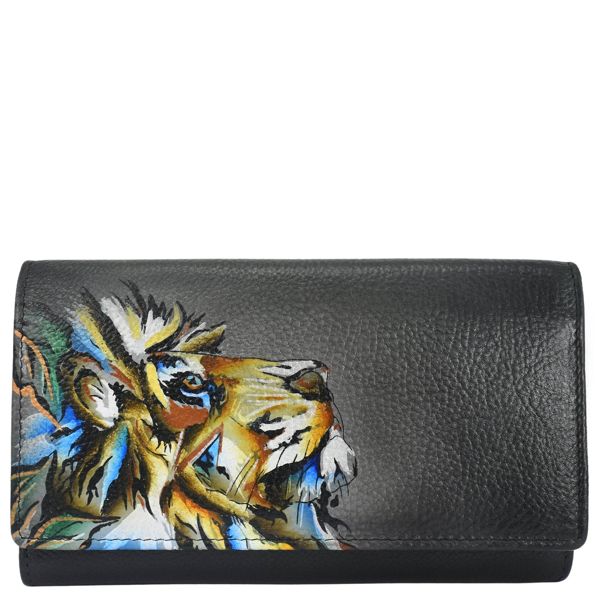 Checkbook Clutch - 1943 - Anuschka (IN)