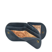 Heritage Leather Double Flap Wallet - 1992