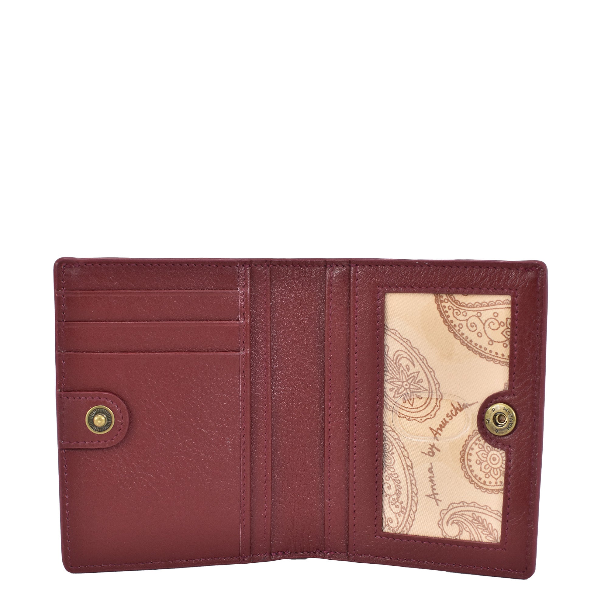 Heritage Leather Two-Fold Wallet - 1993