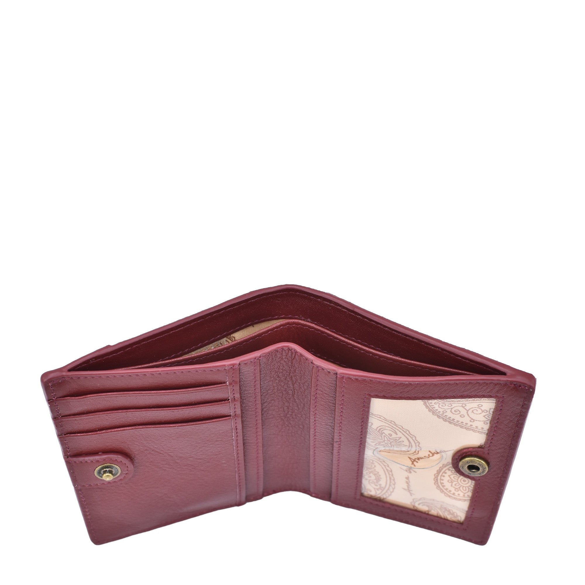 Heritage Leather Two-Fold Wallet - 1993