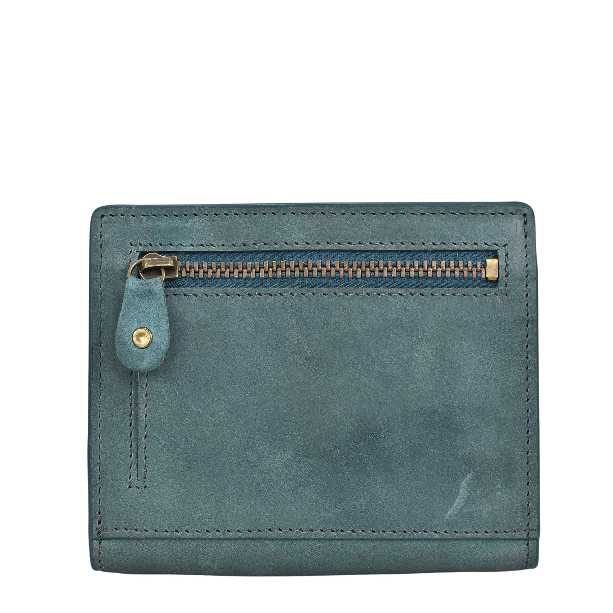 Heritage Leather Two-Fold Wallet - 1993