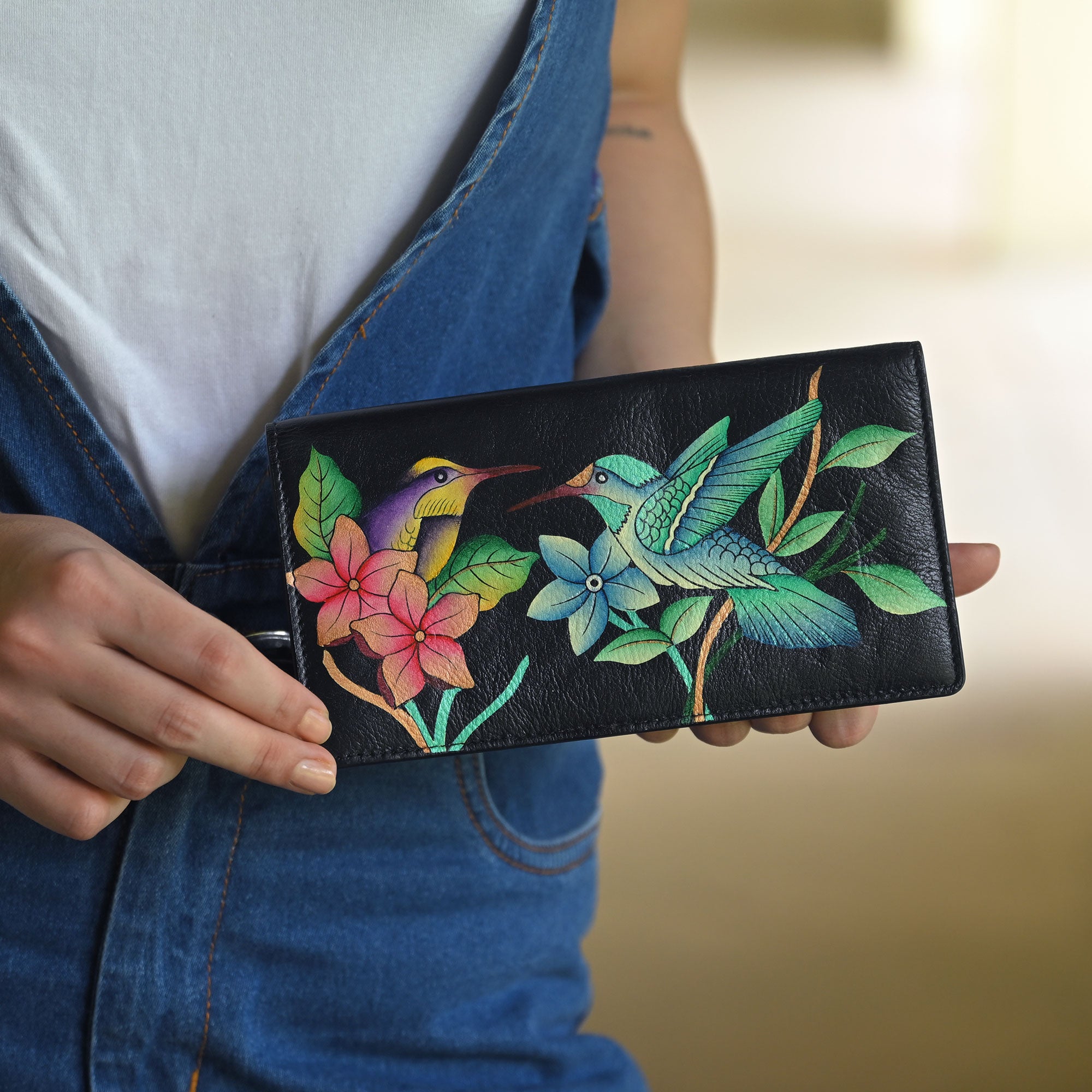 Two Fold Clutch Wallet - 1996