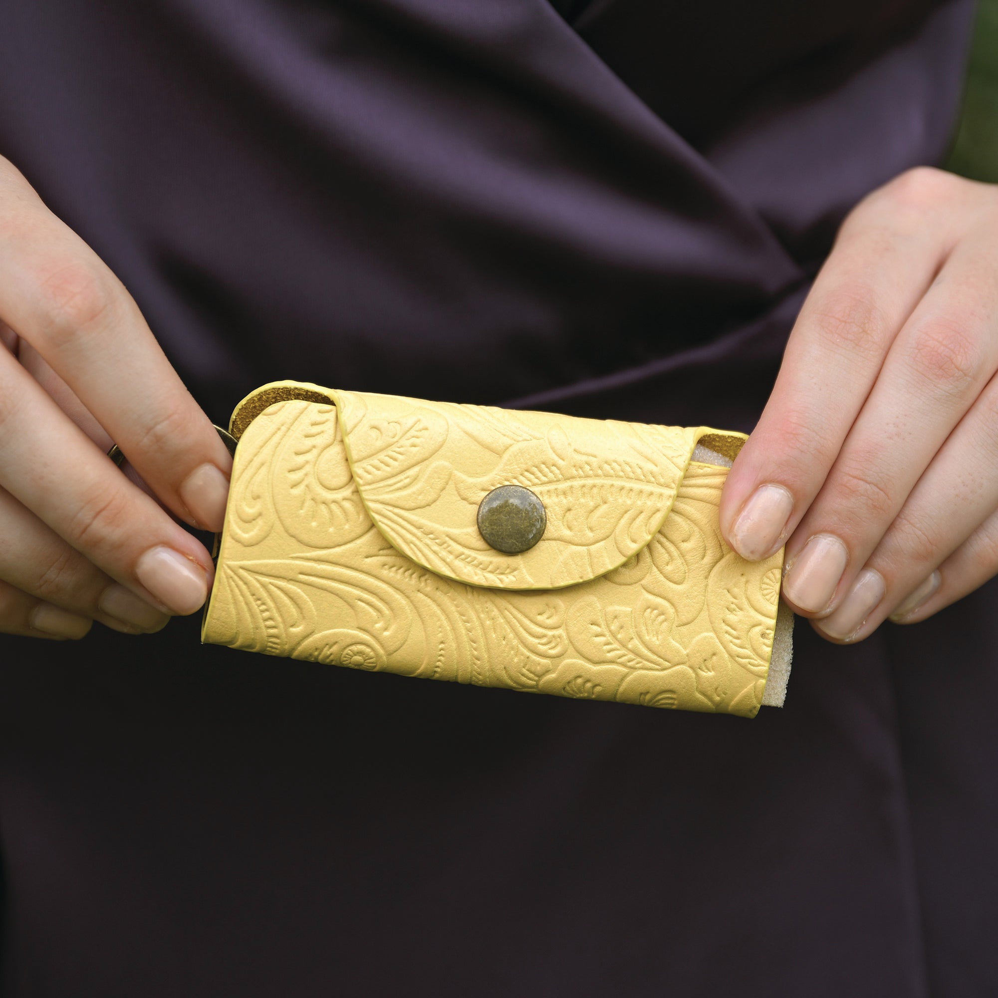 Leather Key Case - 1998