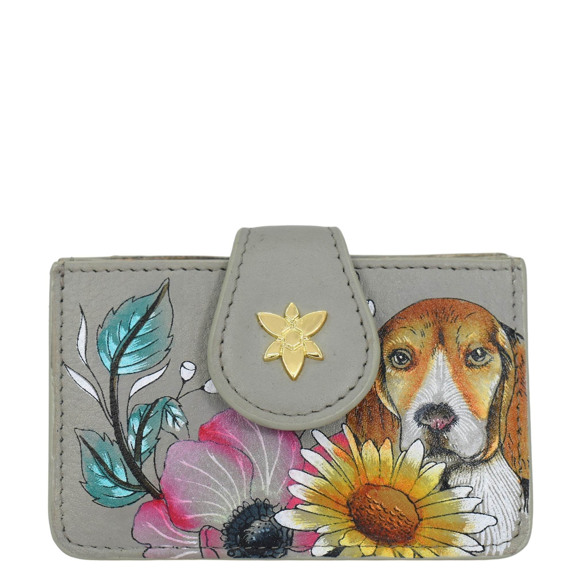 Accordion Style Credit And Business Card Holder - 2083 - Anuschka (IN)