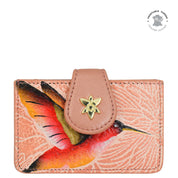 Accordion Style Credit And Business Card Holder - 2083