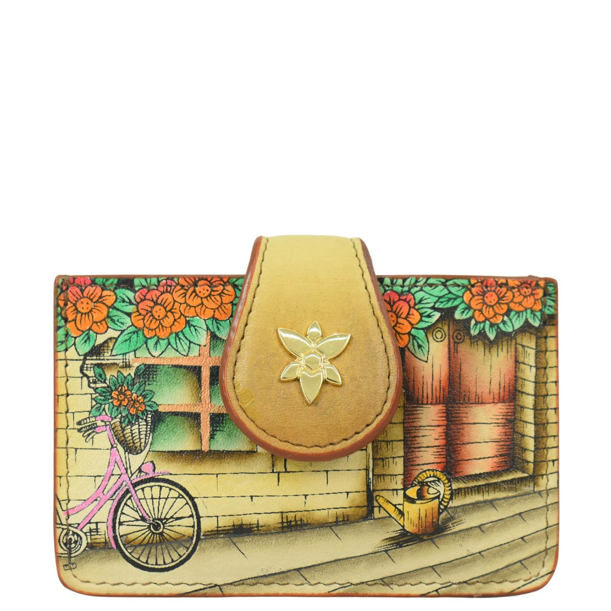 Accordion Style Credit And Business Card Holder - 2083 - Anuschka (IN)