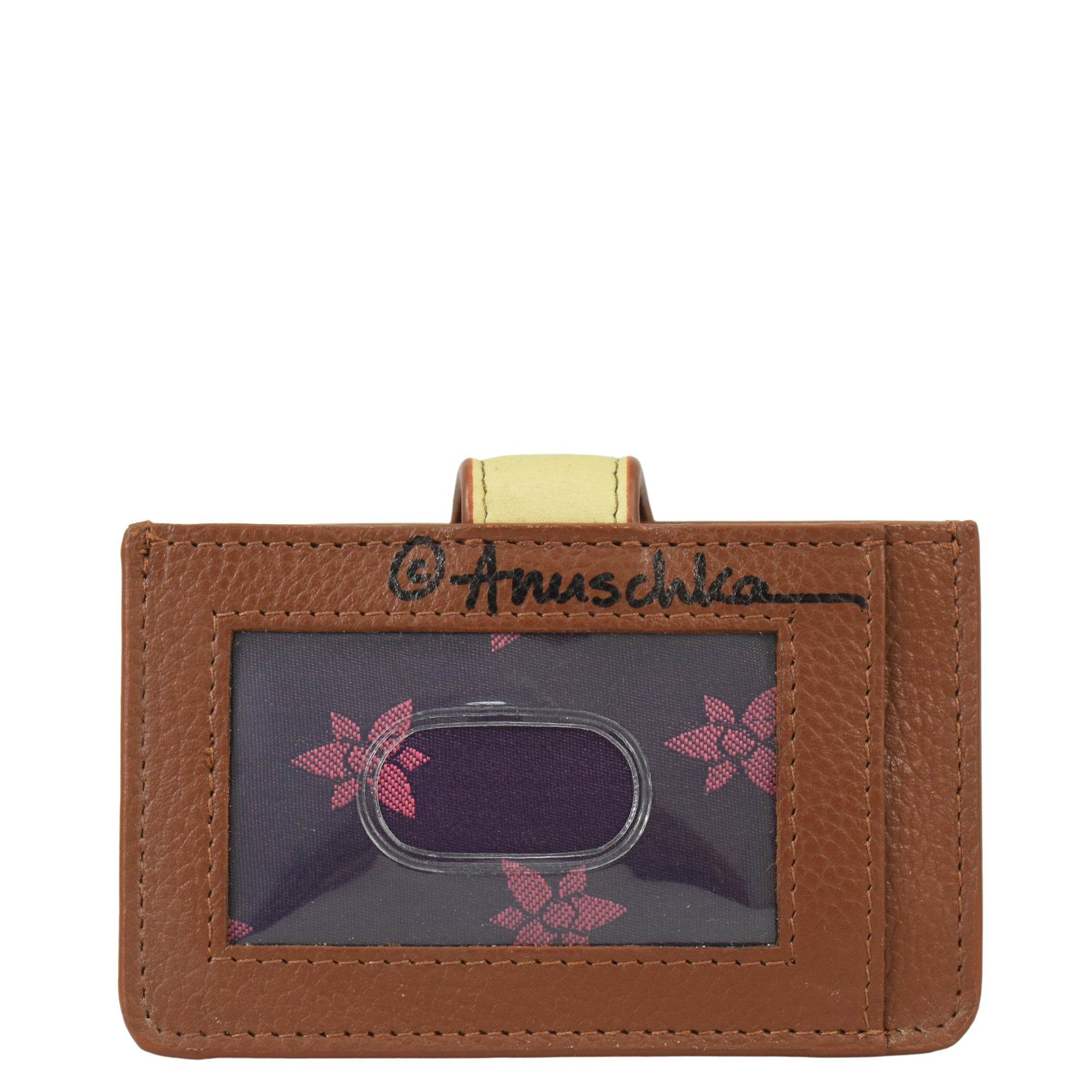 Accordion Style Credit And Business Card Holder - 2083 - Anuschka (IN)