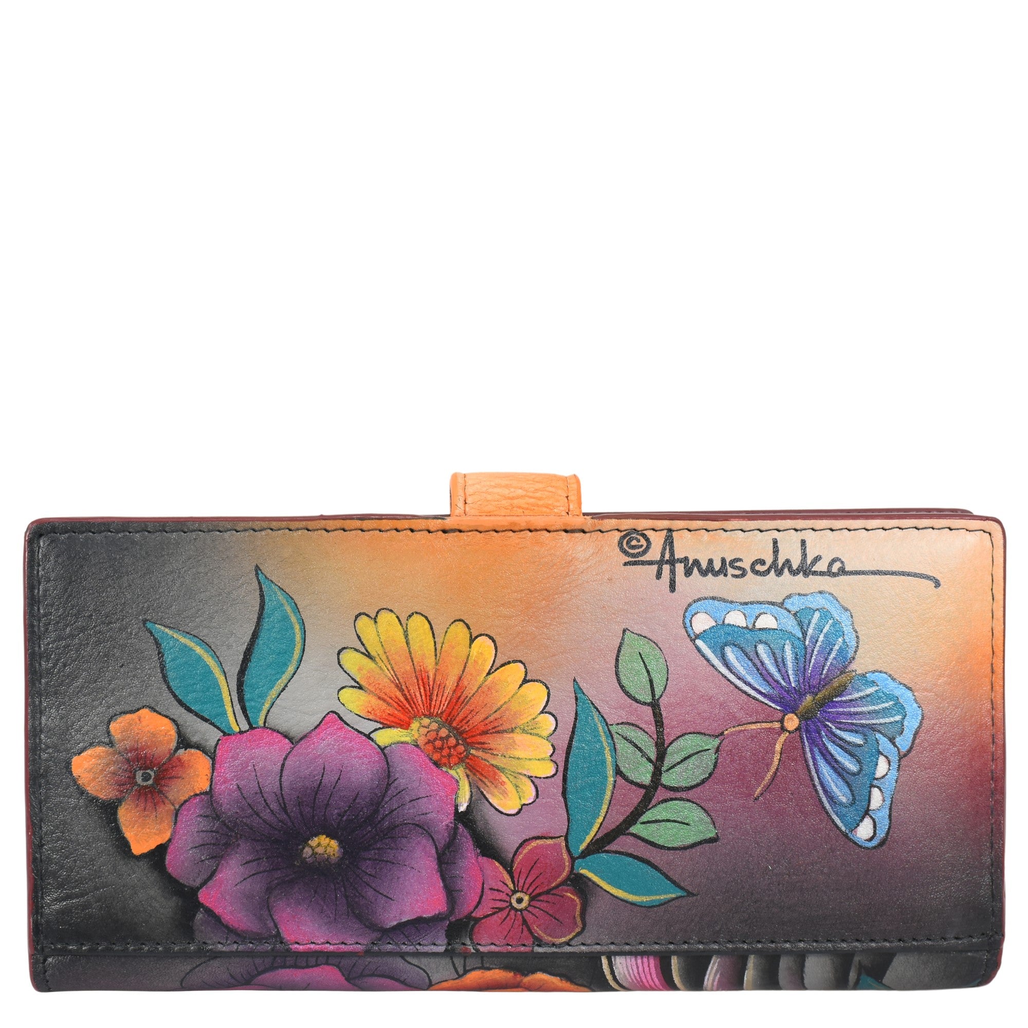 Two-Fold Organizer Wallet - 2086