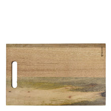 Load image into Gallery viewer, Anuschka&#39;s Wooden Printed Cutting Board - 25002 on a white background.
