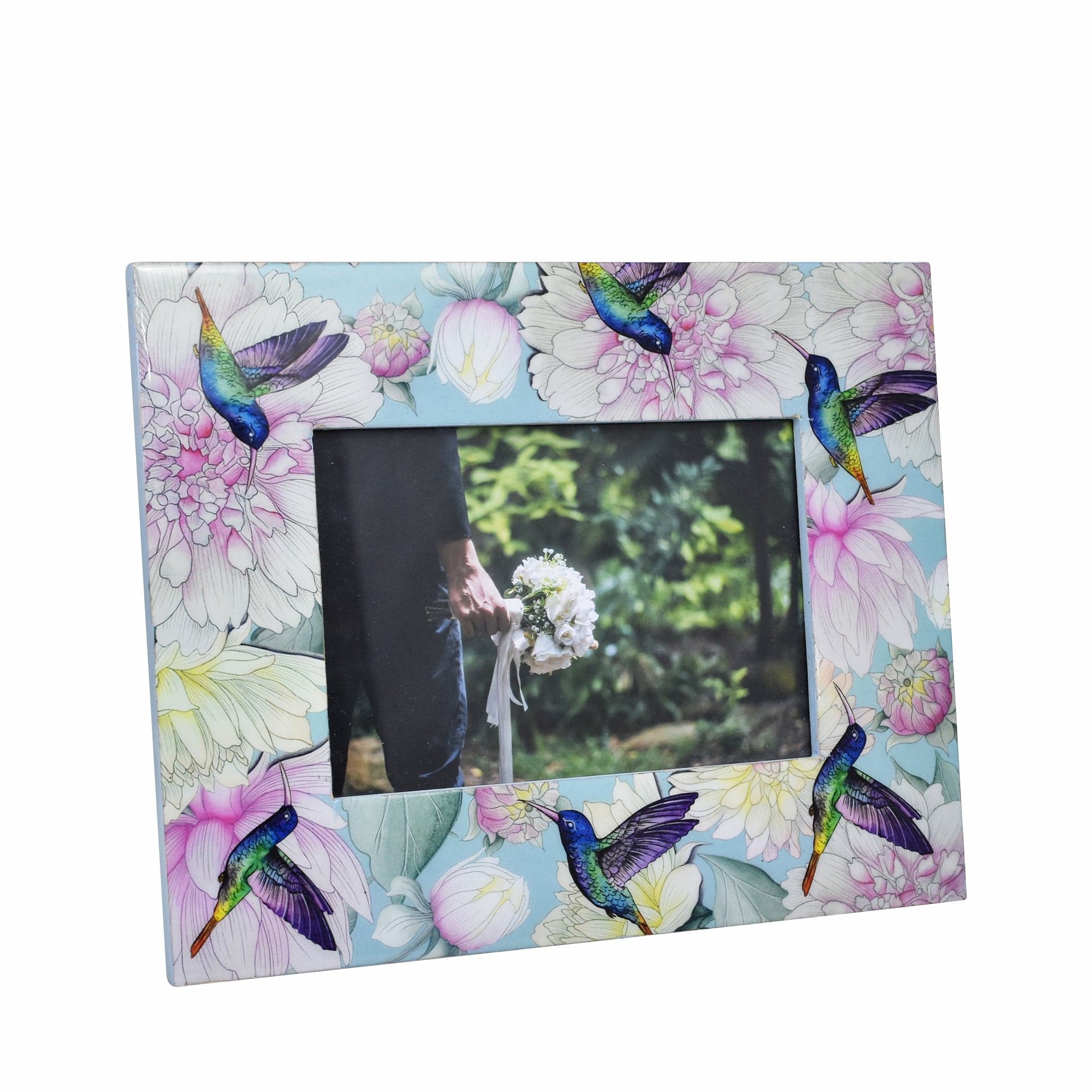 Anuschka Wooden Printed Photo Frame - 25004