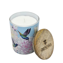 Load image into Gallery viewer, Anuschka Printed Glass Candle Jar - 25005
