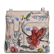 Cardinal Family Medium Crossbody With Double Zip Pockets - 447