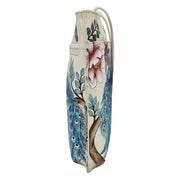 Pretty Peacocks Slim Crossbody With Front Zip - 452