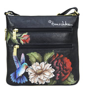 Hummingbird Heaven Expandable Travel Crossbody - 550