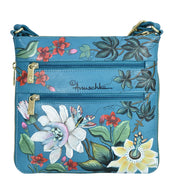 Royal Garden Expandable Travel Crossbody - 550