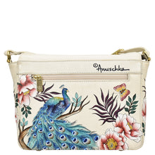Load image into Gallery viewer, Pretty Peacocks Flap Crossbody - 683
