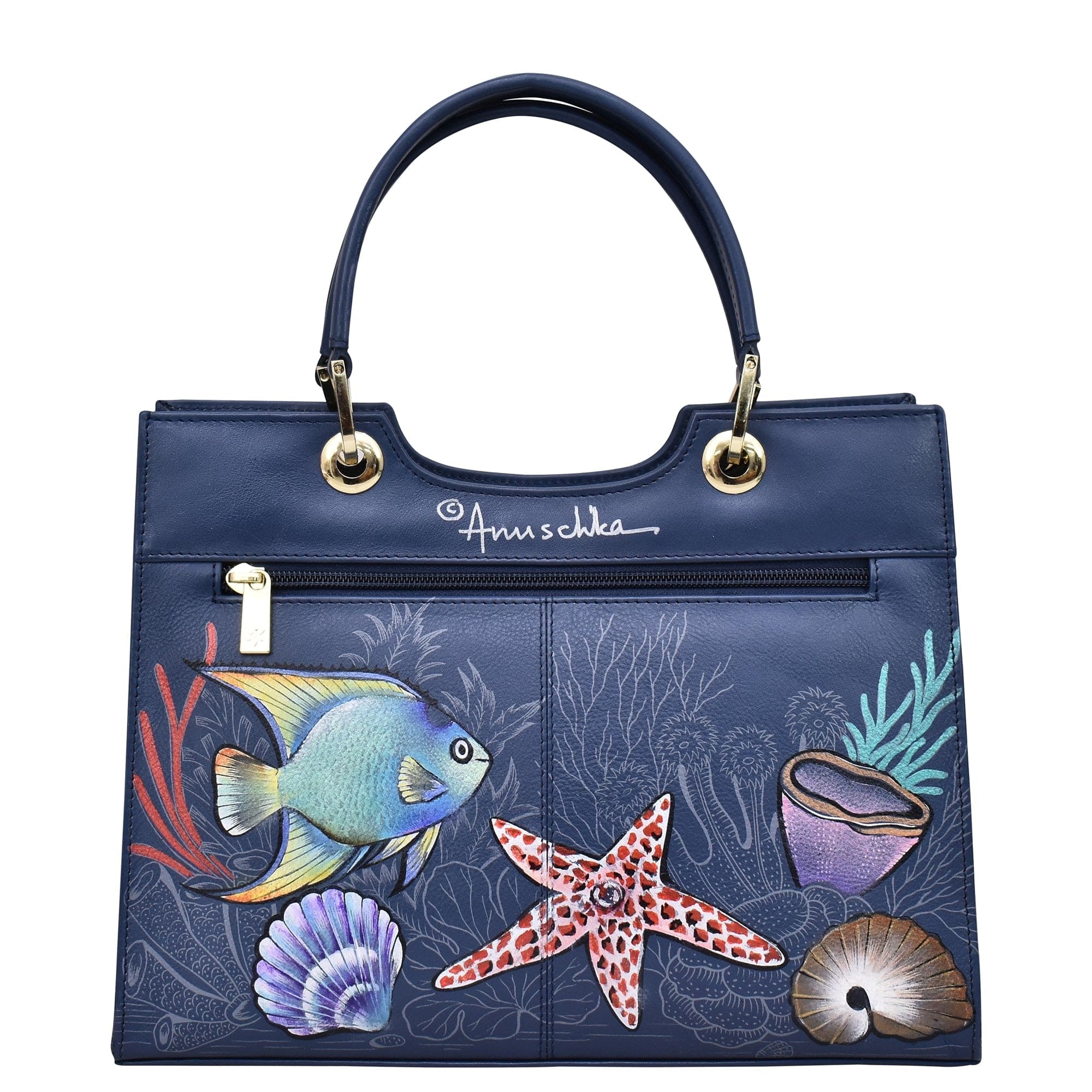 Mystical Reef - Medium Satchel - 697