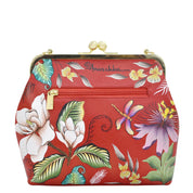 Crimson Garden Medium Frame Crossbody - 700