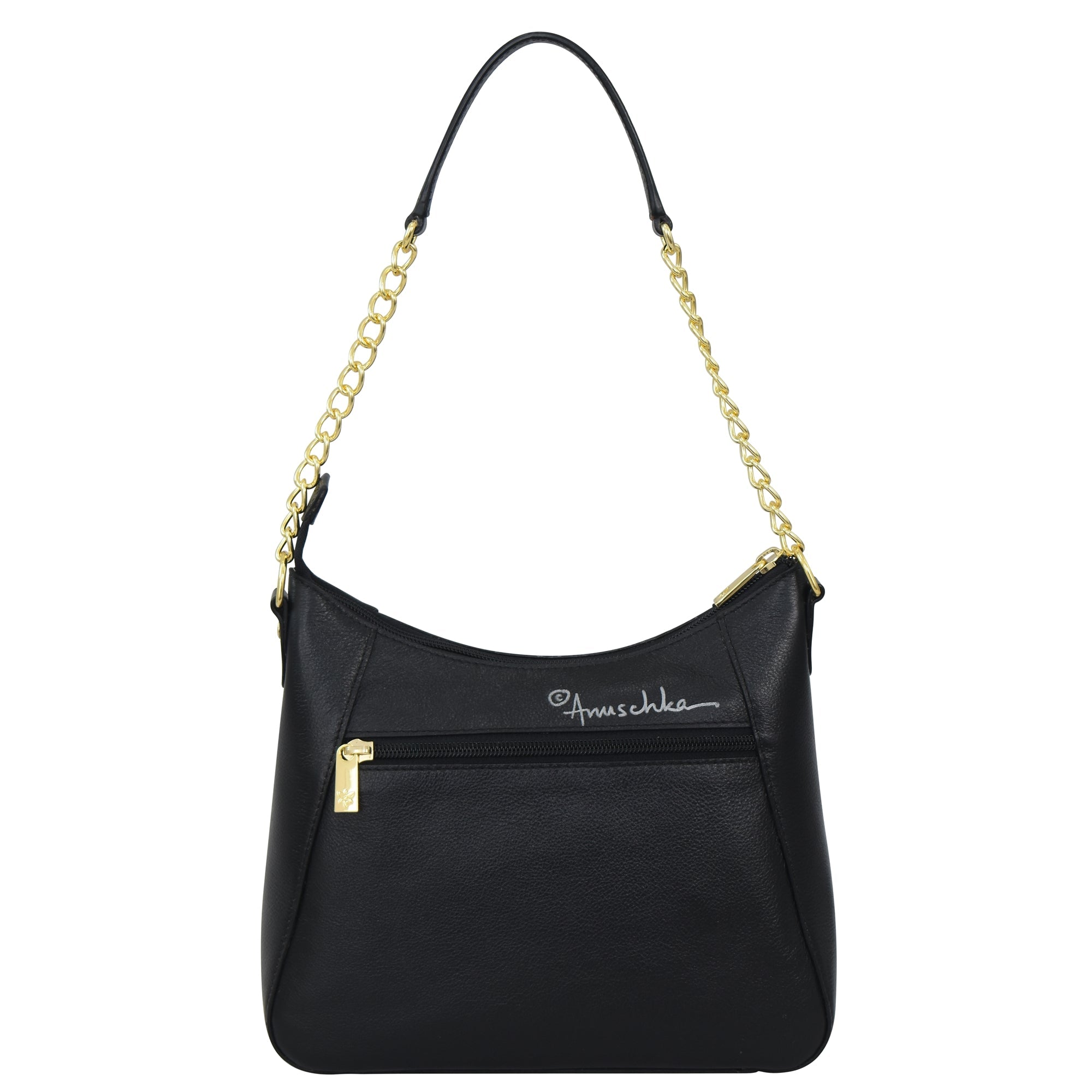 Zip-Top Shoulder Hobo - 709