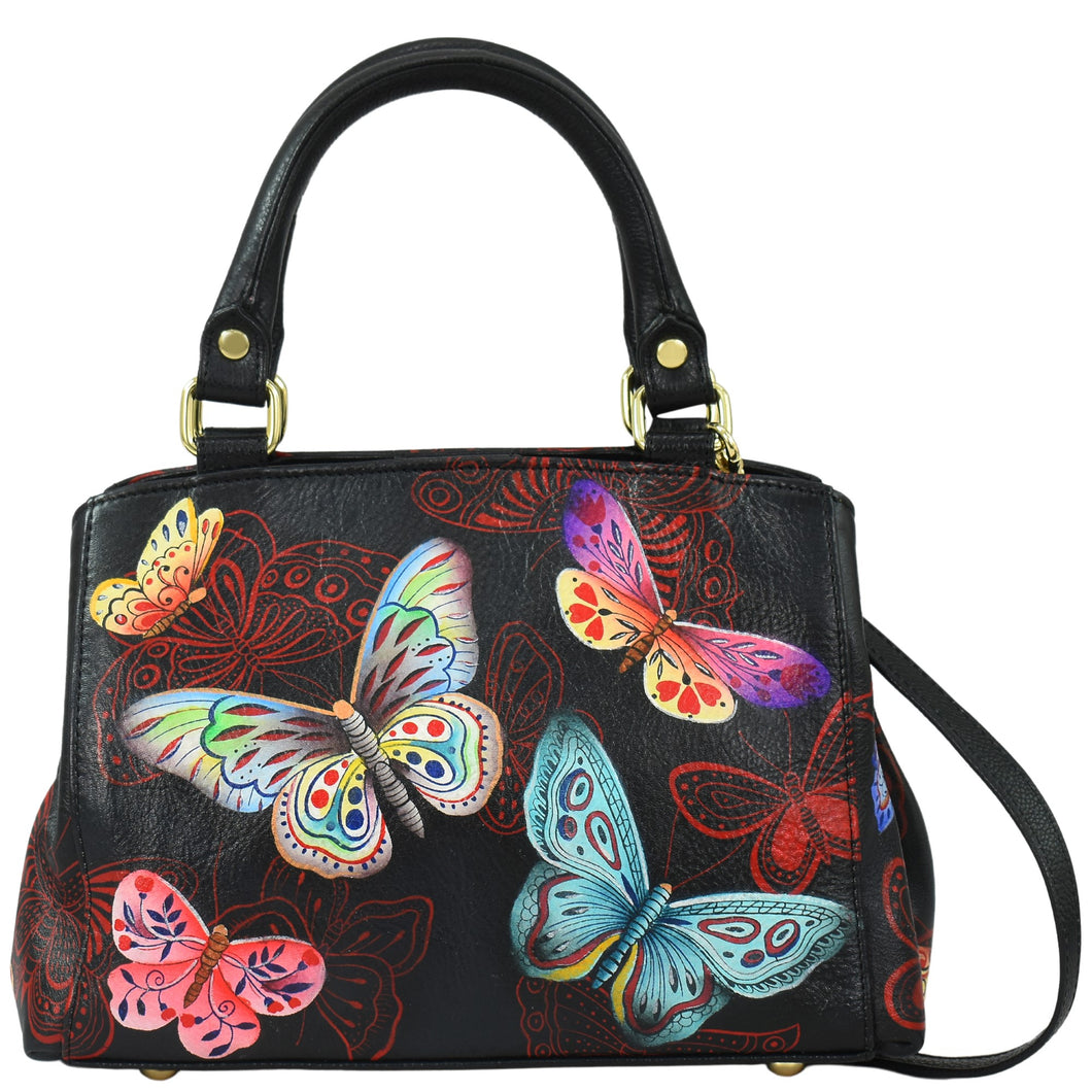 Small Multicompartment Satchel - 7325